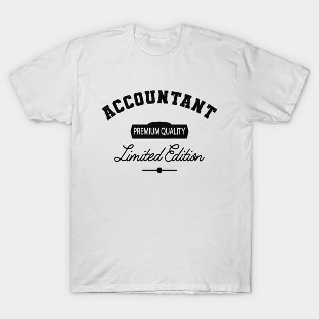 Accountant - Premium Quality Limited Edition T-Shirt by KC Happy Shop